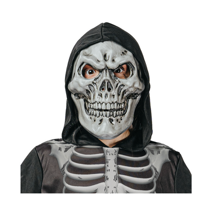 Skelet Masker Volwassenen Grijs