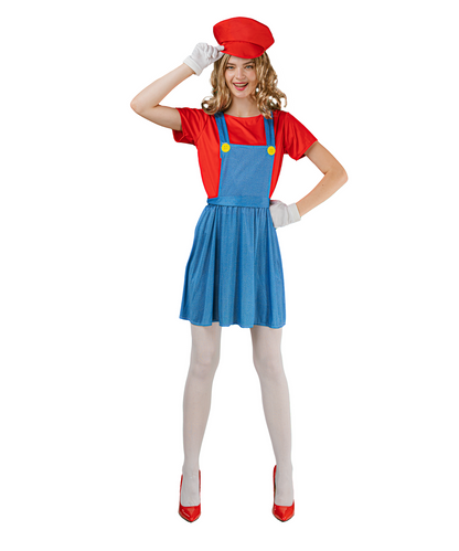 Mario Loodgieter Verkleedjurk Dames