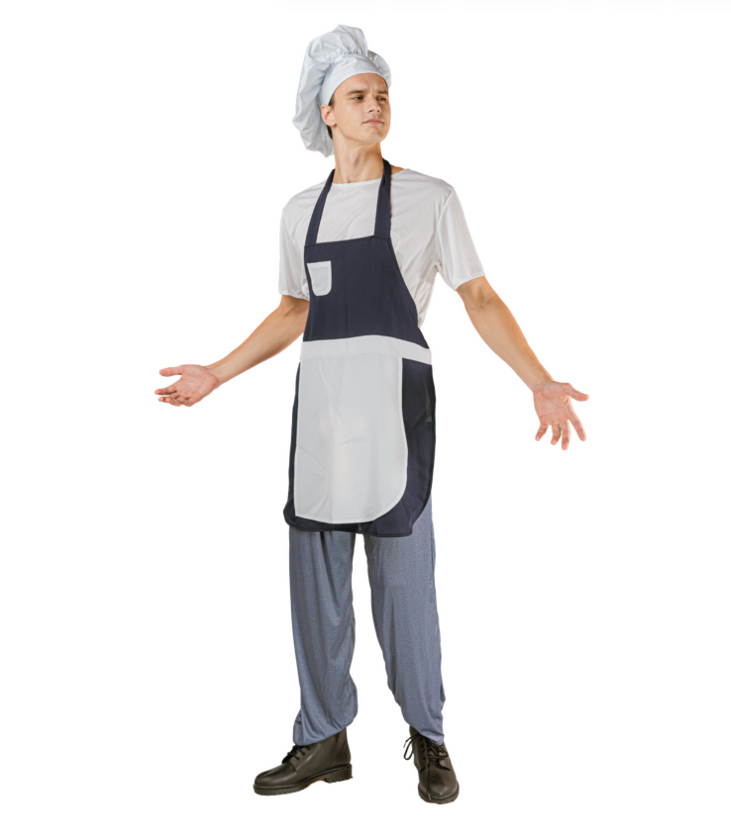 Cheeky Chef Kostuum Heren