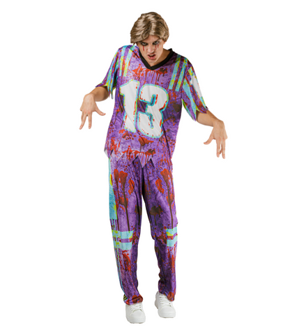 Zombie Cheerleader Heren Verkleedpak