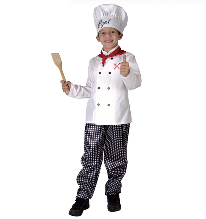 Chef Kok Verkleedpak Jongen