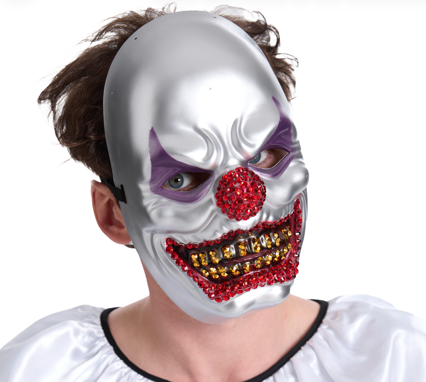 Creepy Clown Masker Volwassenen