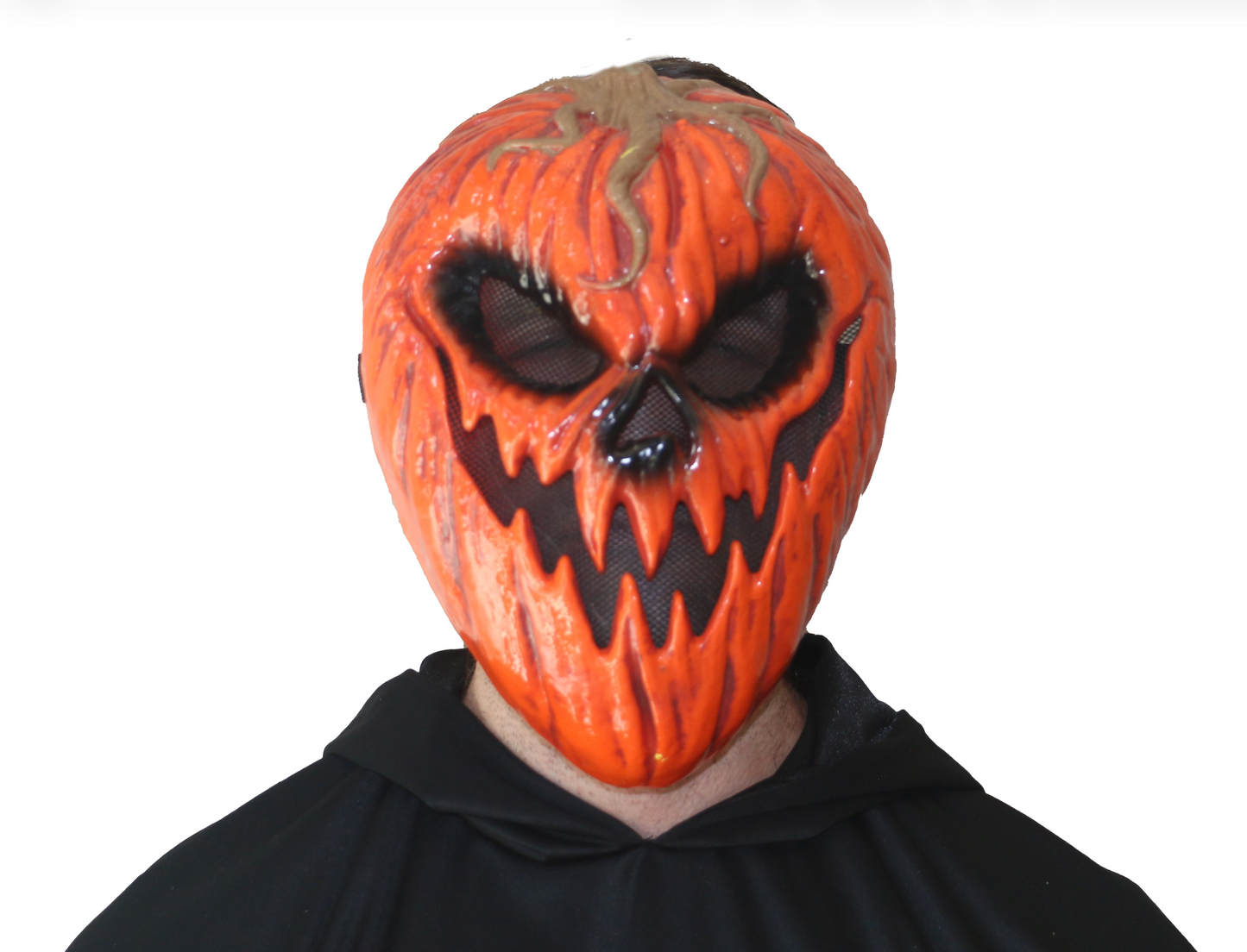 Horror Pompoen Masker Volwassenen