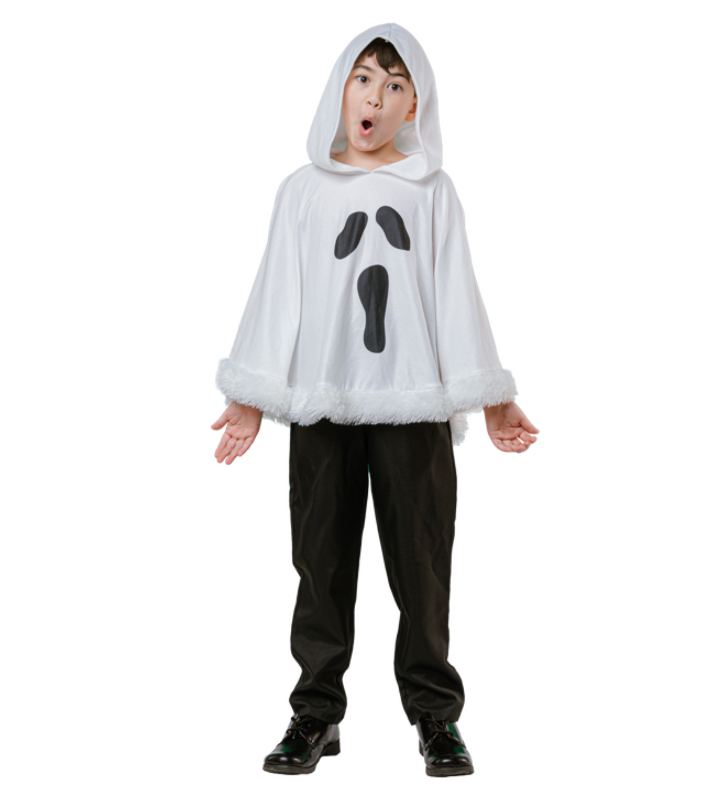 Spook Verkleedcape Kind