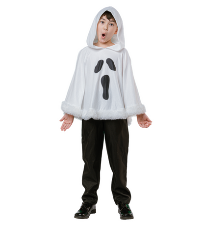Spook Verkleedcape Kind
