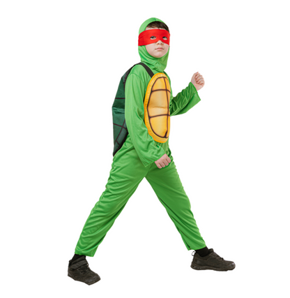 Ninja Turtle Schildpad Verkleedpak Jongen