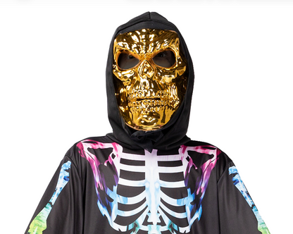 Gouden Skelet Masker Volwassenen