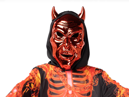 Rood Duivel Masker Volwassenen