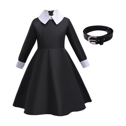 Wednesday Addams Verkleedjurk