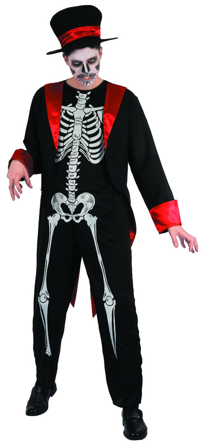 Dia de los Muertos Kostuum Heren