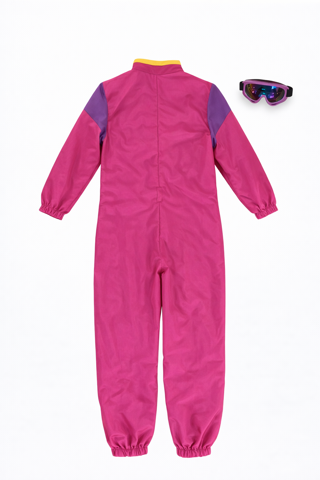 Retro Skipak Hard Roze Dames met Skibril