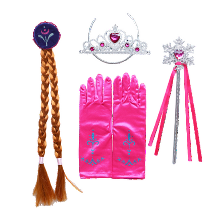 Anna Verkleed Accessoires set