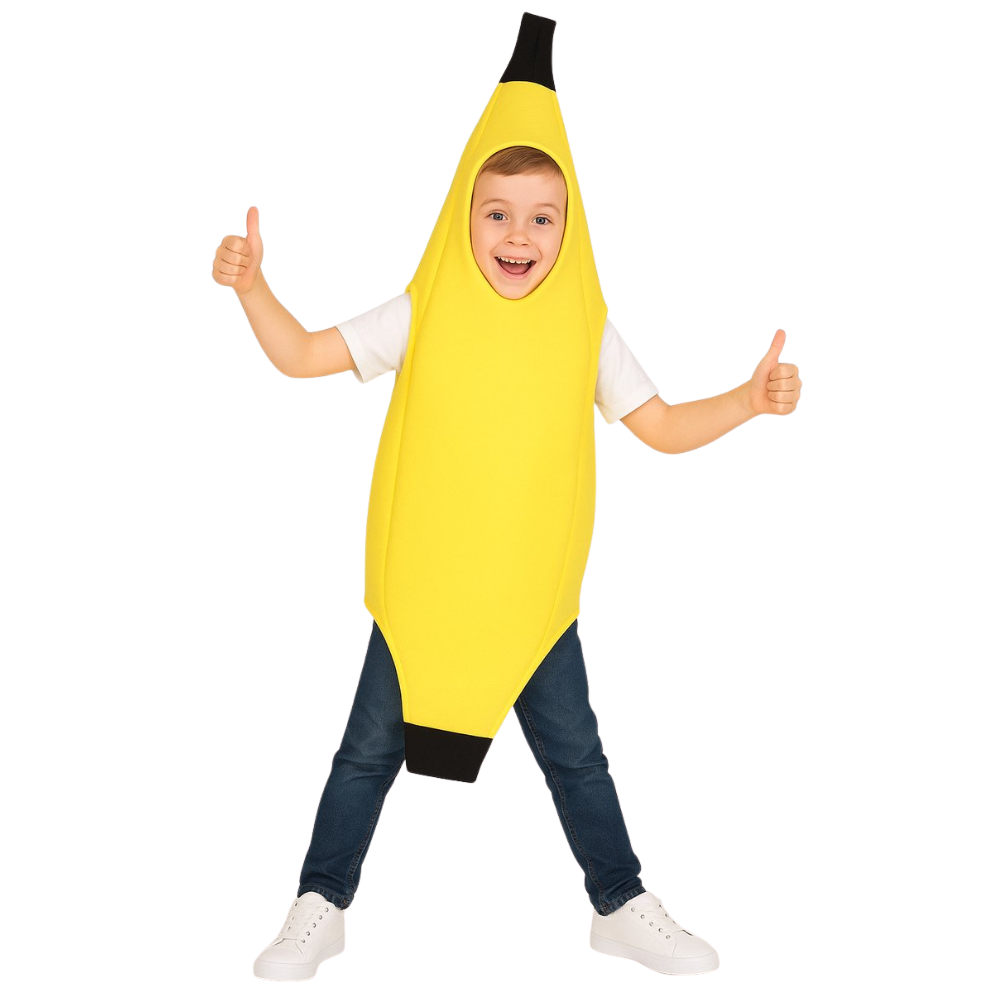 Banaan kostuum Kinderen