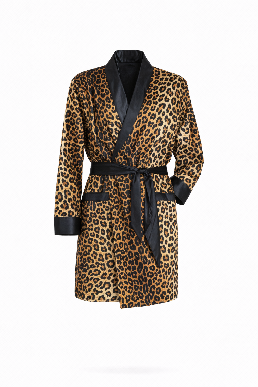 Luipaard Badjas Verkleedkostuum Heren