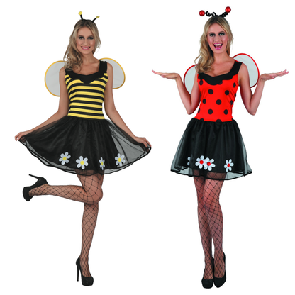 Lieveheersbeestje Kostuum Dames Rood