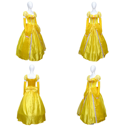 Belle Verkleed Jurk Volwassenen