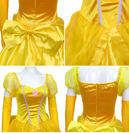 Belle Verkleed Jurk Volwassenen