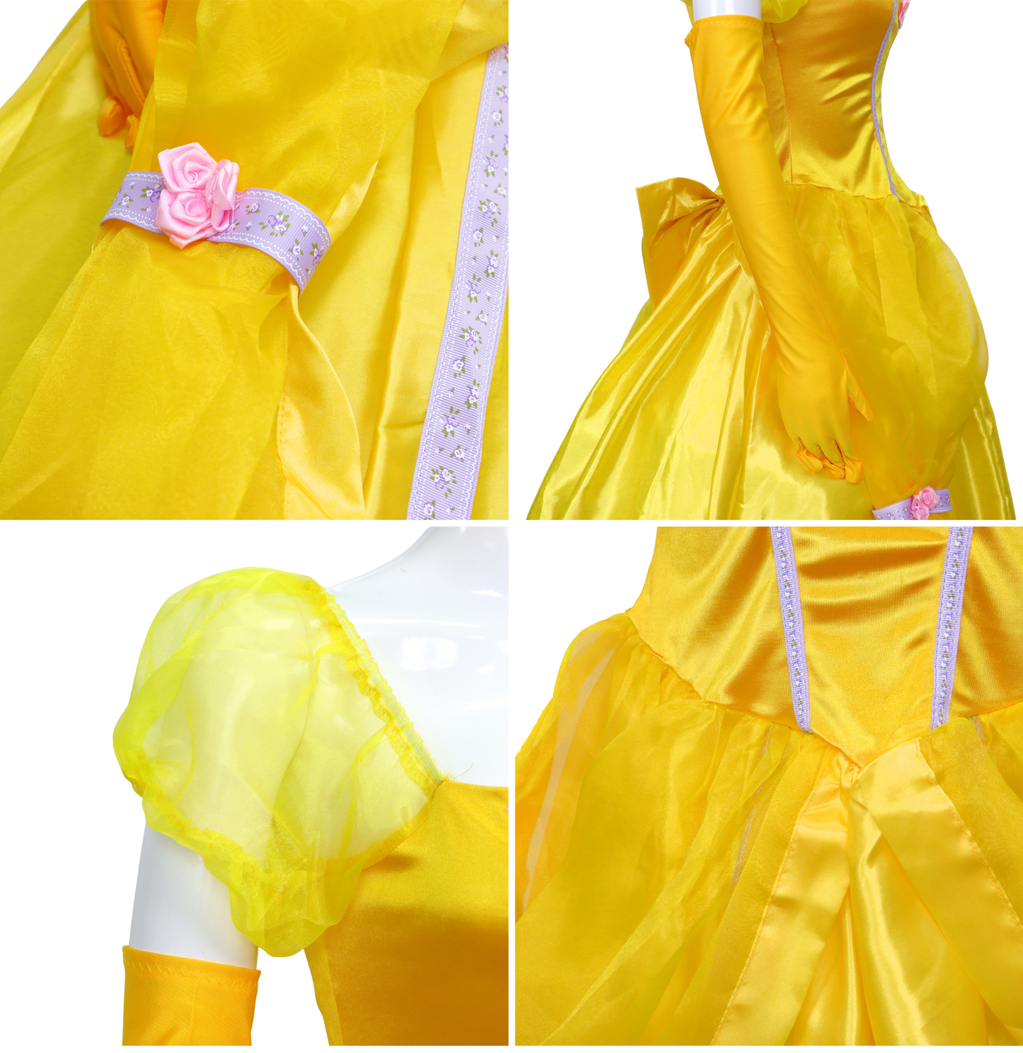 Belle Verkleed Jurk Volwassenen