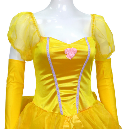 Belle Verkleed Jurk Volwassenen