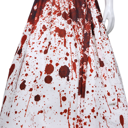 Verkleedjurk Halloween Bruid Bloed