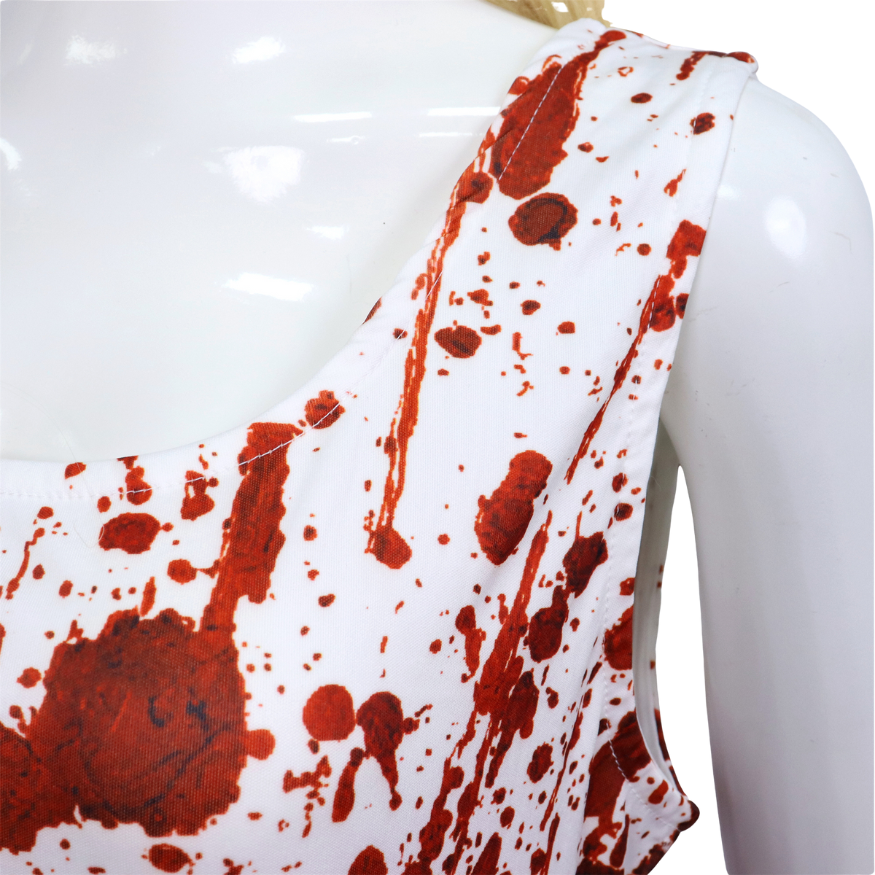 Verkleedjurk Halloween Bruid Bloed