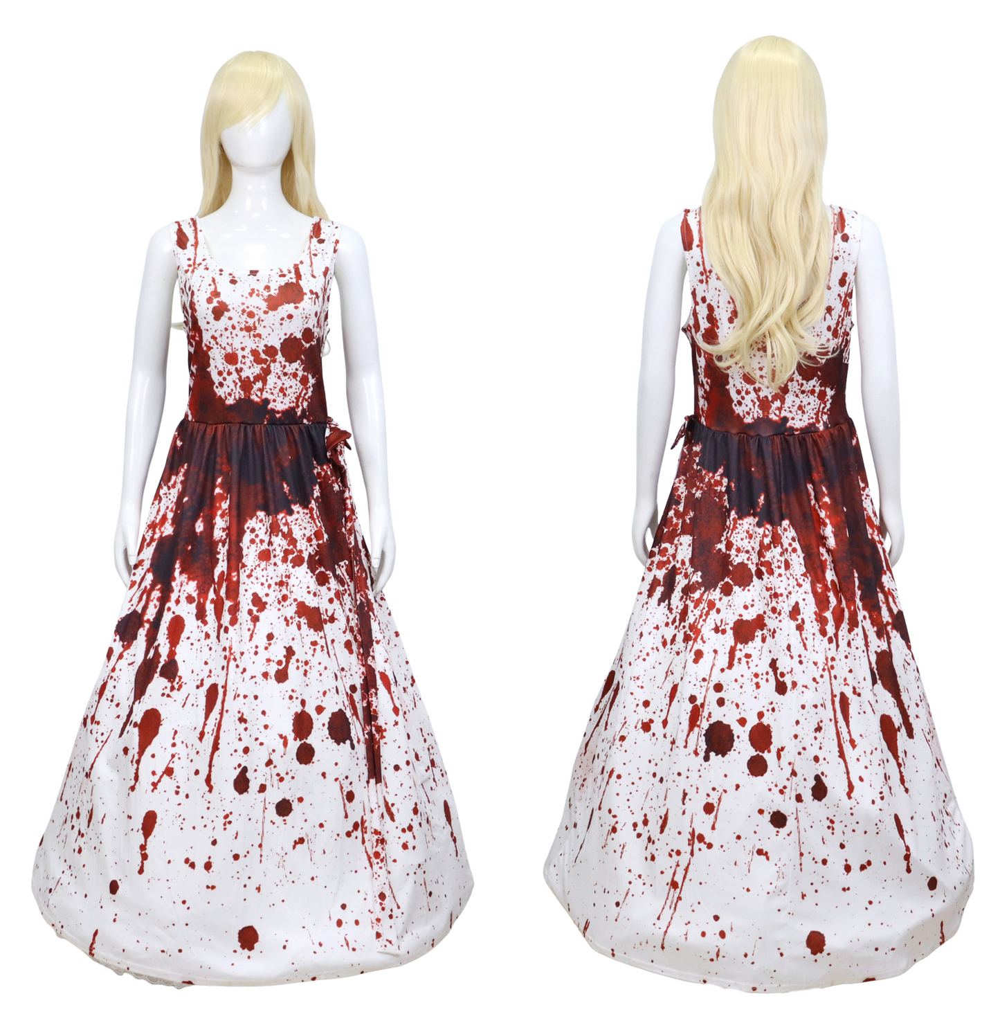 Verkleedjurk Halloween Bruid Bloed