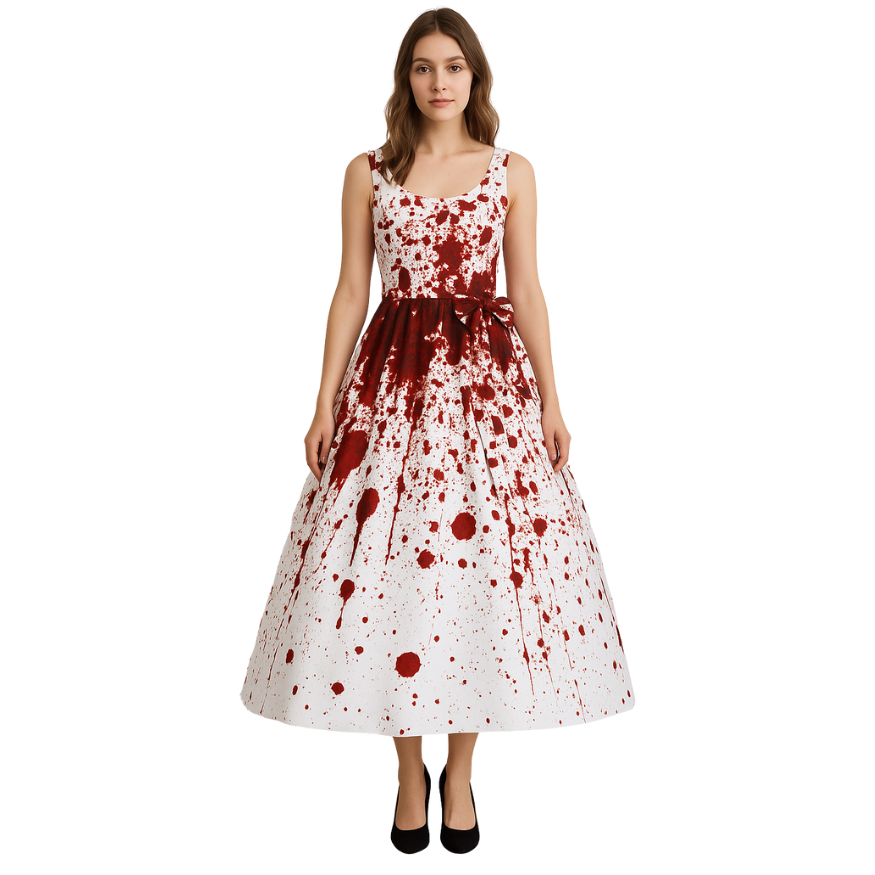 Verkleedjurk Halloween Bruid Bloed
