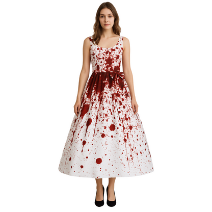 Verkleedjurk Halloween Bruid Bloed