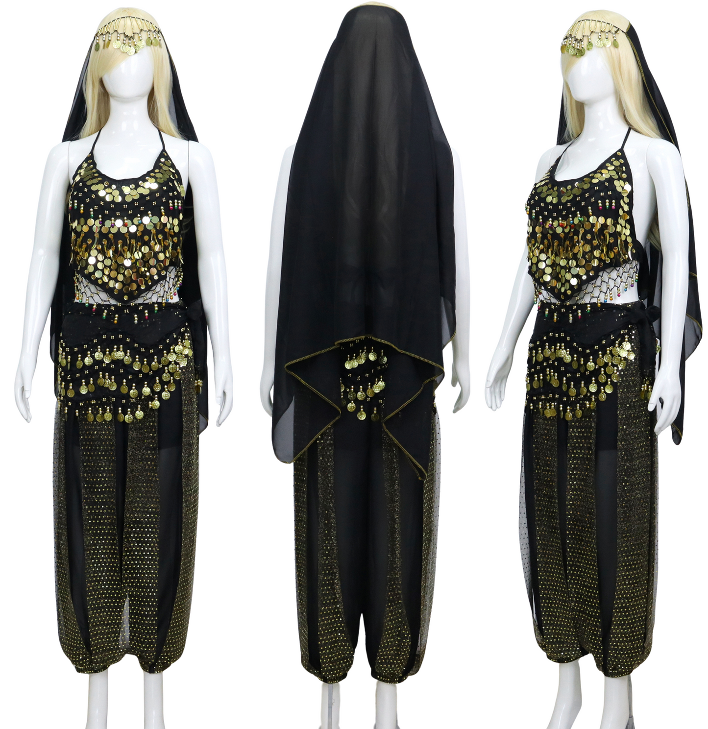 Buikdanseres Verkleedset Dames