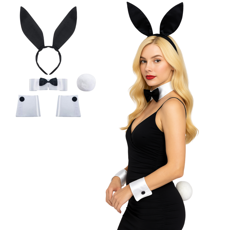 Bunny Playboy Accessoires Set
