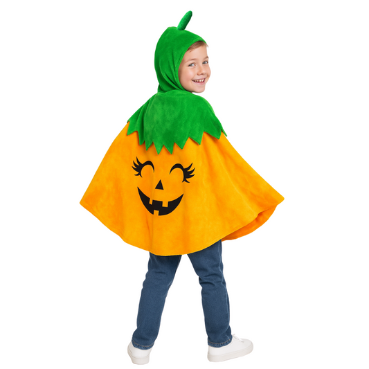Verkleedcape Pompoen