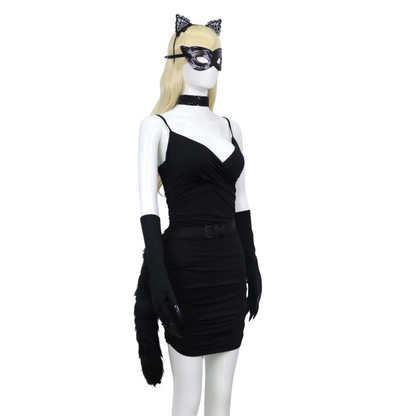 Catwoman Accessoires Set 5-delig