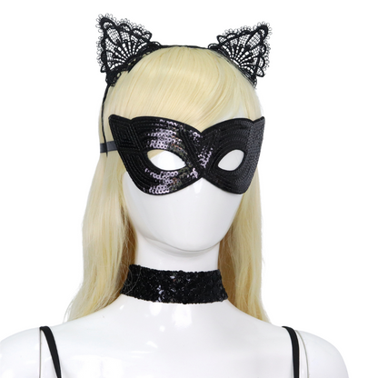 Catwoman Accessoires Set 5-delig