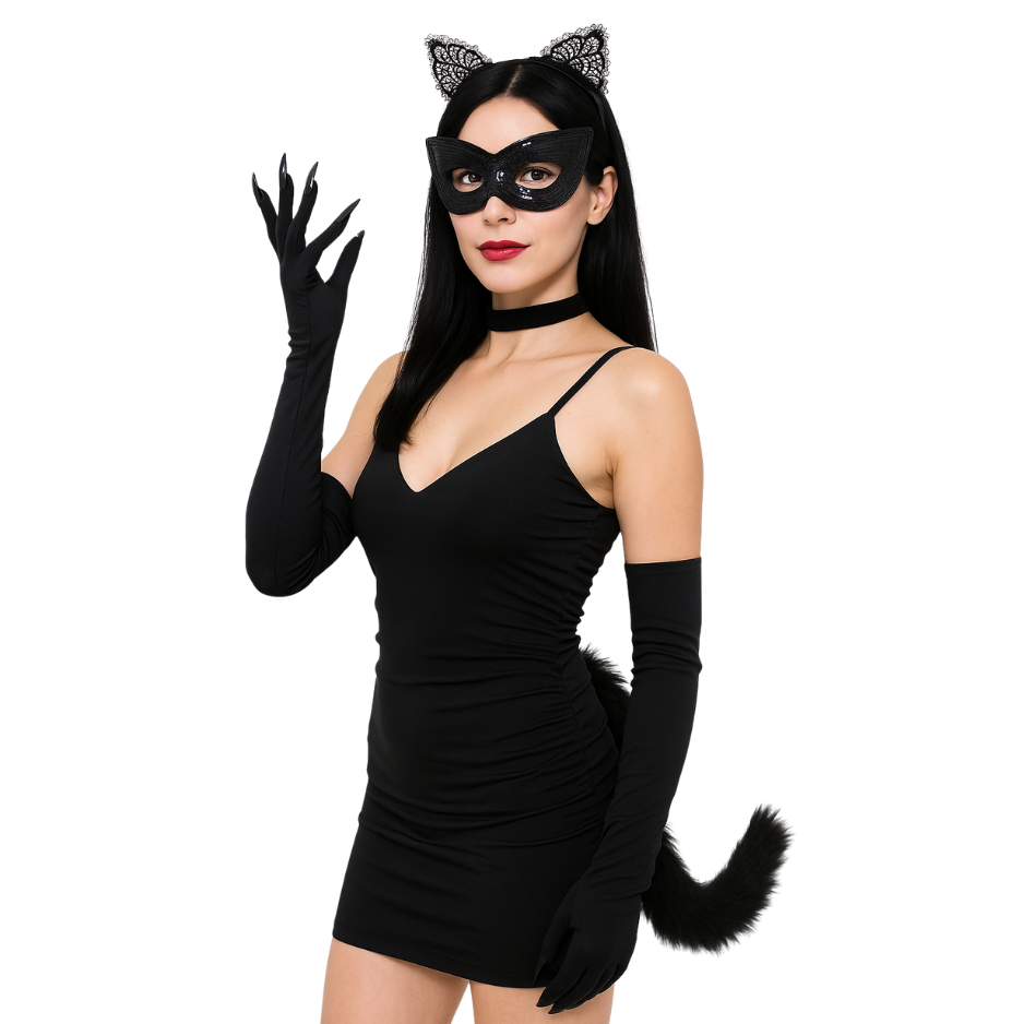 Catwoman Accessoires Set 5-delig