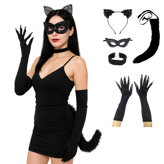Catwoman Accessoires Set 5-delig