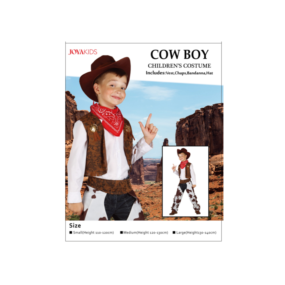 Cowboy Verkleedpak Jongen