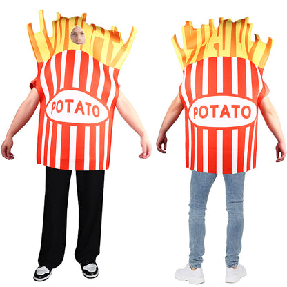 Friet Verkleedpak Volwassenen
