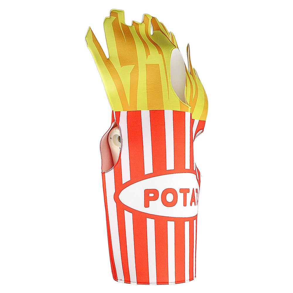 Friet Verkleedpak Volwassenen