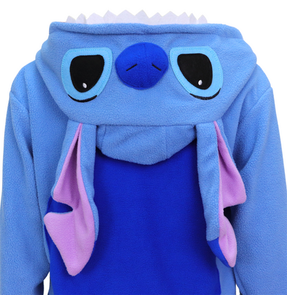 Stitch Blauwe Koala Onesie Volwassenen