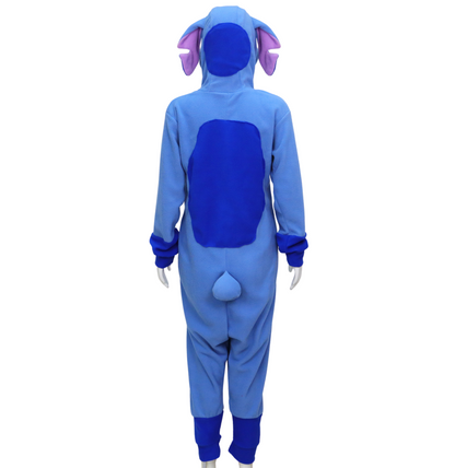 Stitch Blauwe Koala Onesie Volwassenen