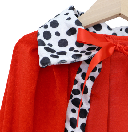 Koning cape/mantel met Kroon en staf voor volwassenen Rood