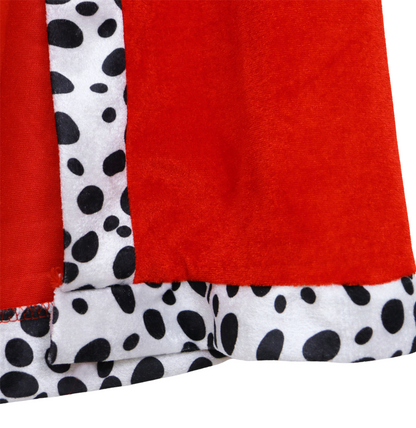 Koning cape/mantel met Kroon en staf voor volwassenen Rood