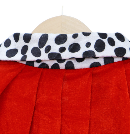 Koning cape/mantel met Kroon en staf voor volwassenen Rood