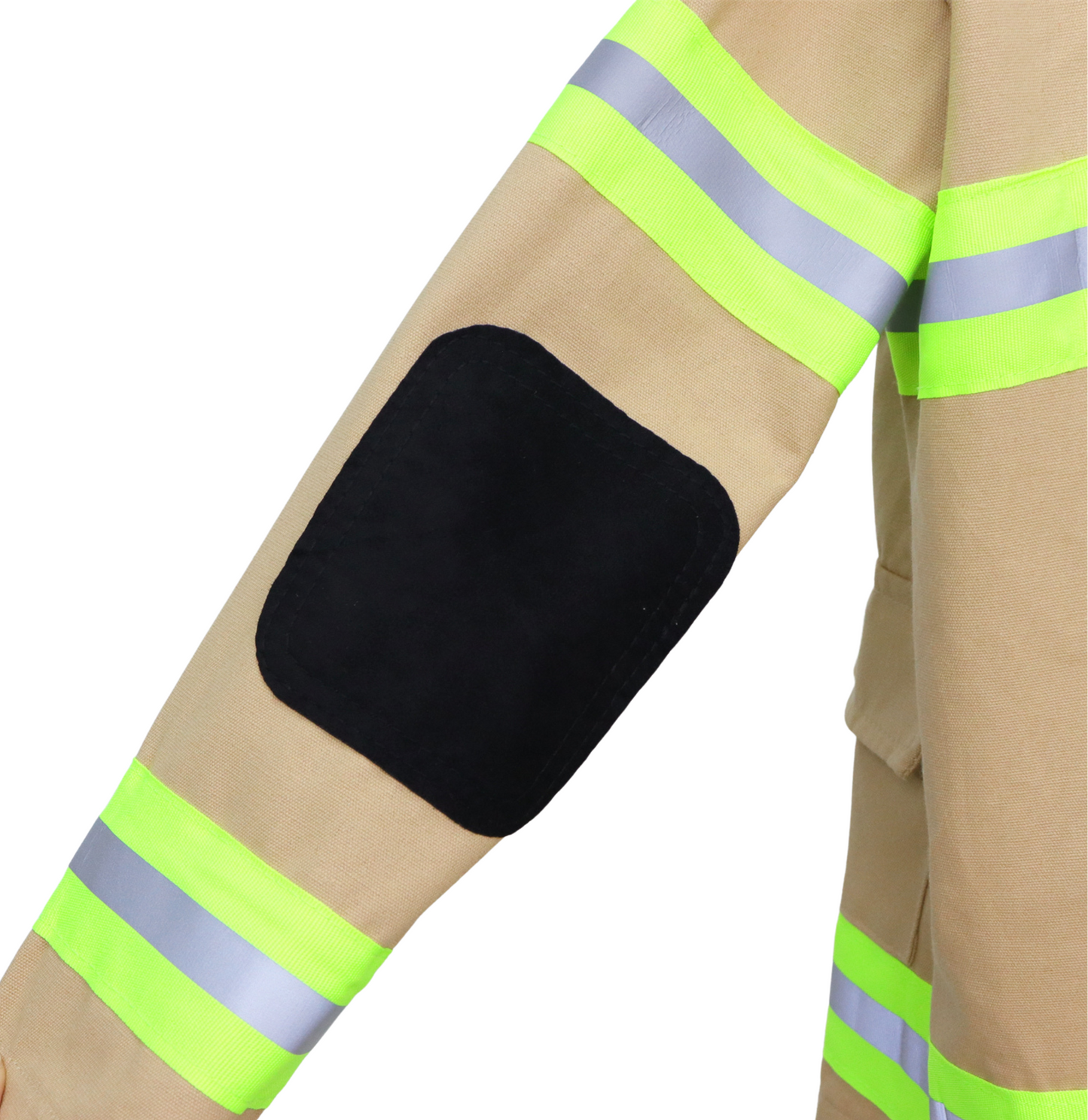 Brandweer kostuum kind Bruin Geel