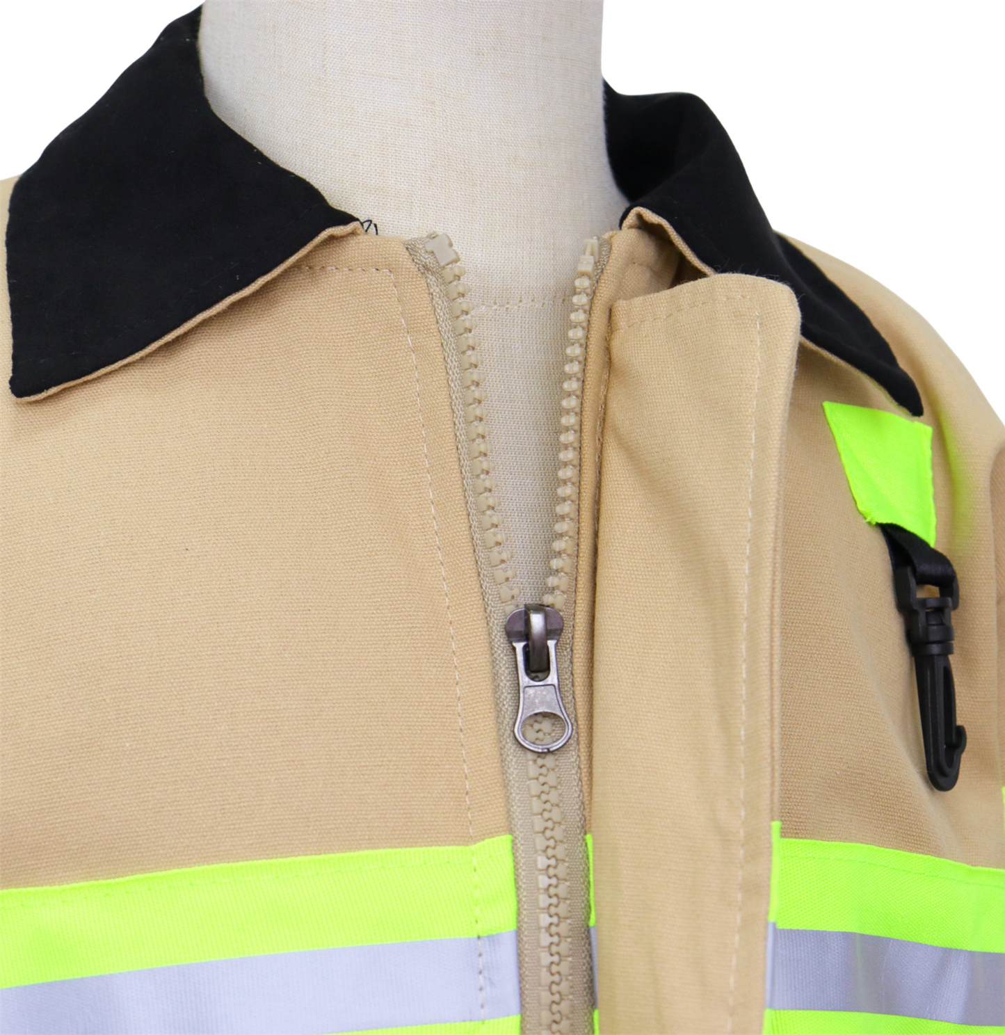 Brandweer kostuum kind Bruin Geel