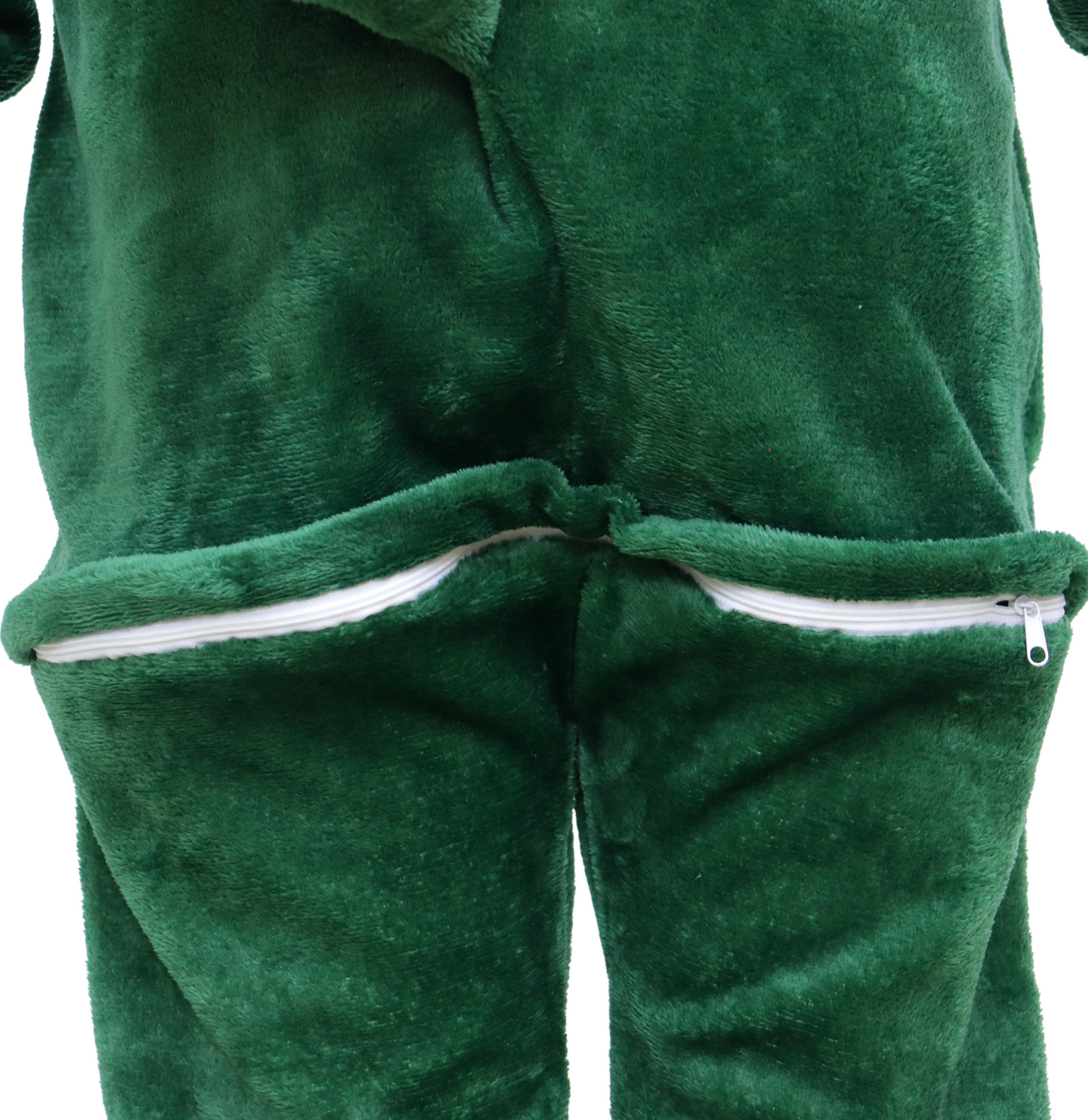 Dinosaurus Verkleedpak Onesie Volwassenen Groen