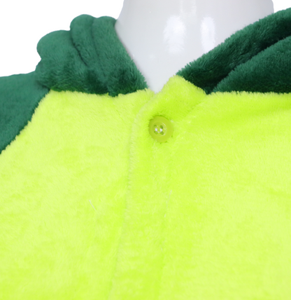 Dinosaurus Verkleedpak Onesie Volwassenen Groen