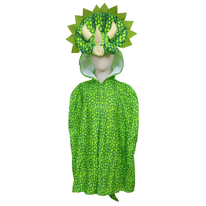 Verkleedcape Triceratops Jongens