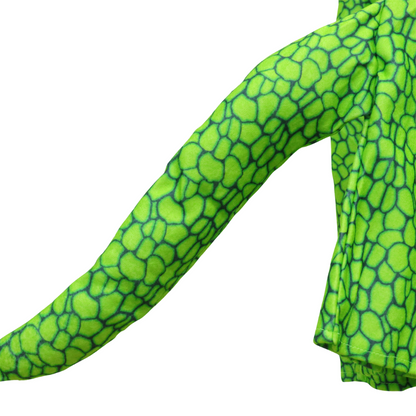 Verkleedcape Triceratops Jongens