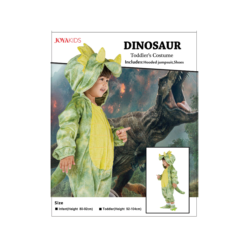 Dinosaurus Onesie Baby & Peuter